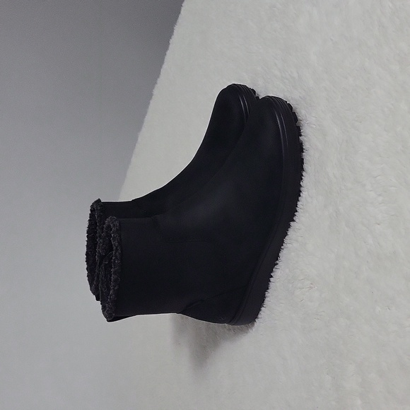 ECCO Soft 7 Tred Nubuck Mid-Cut Boot EUC Sz 9 - Picture 1 of 9